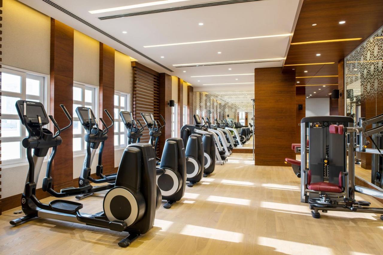 Al Messila, A Luxury Collection Resort & Spa, Dauhá Exteriér fotografie The gym at the hotel