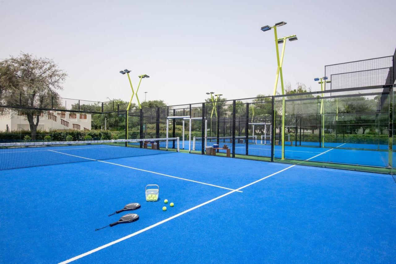 Al Messila, A Luxury Collection Resort & Spa, Dauhá Exteriér fotografie A paddle tennis court