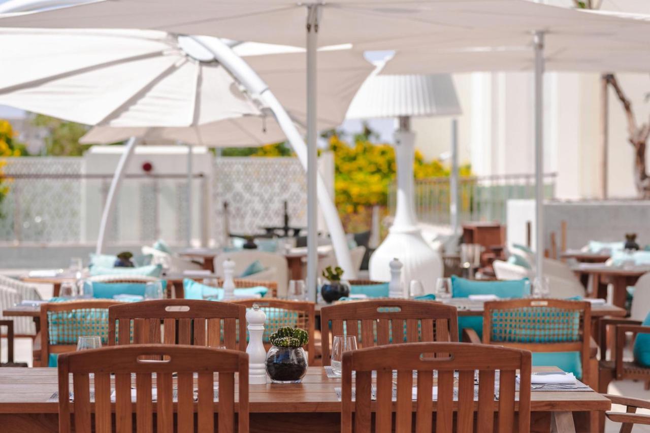 Al Messila, A Luxury Collection Resort & Spa, Dauhá Exteriér fotografie The restaurant