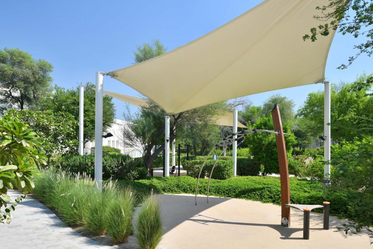 Al Messila, A Luxury Collection Resort & Spa, Dauhá Exteriér fotografie Shade sail