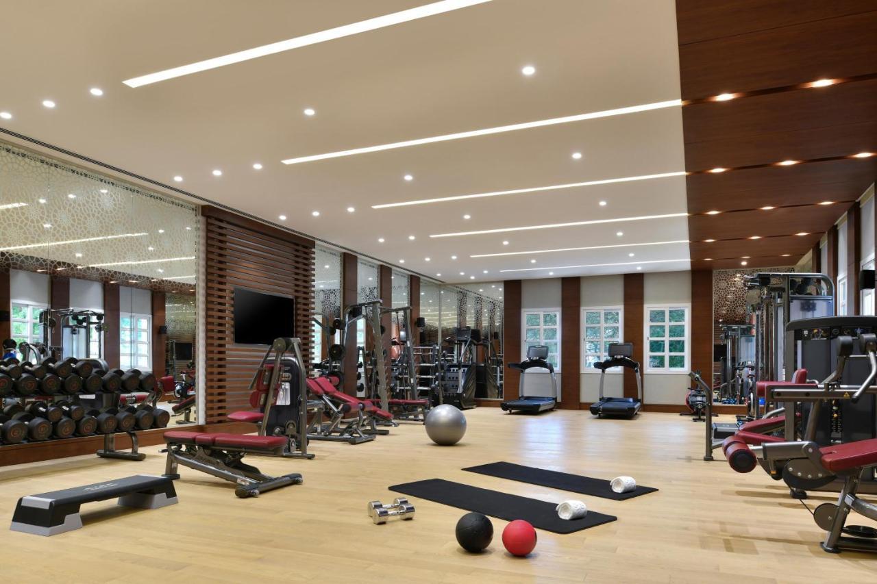 Al Messila, A Luxury Collection Resort & Spa, Dauhá Exteriér fotografie The gym at the Taj Mahal Palace