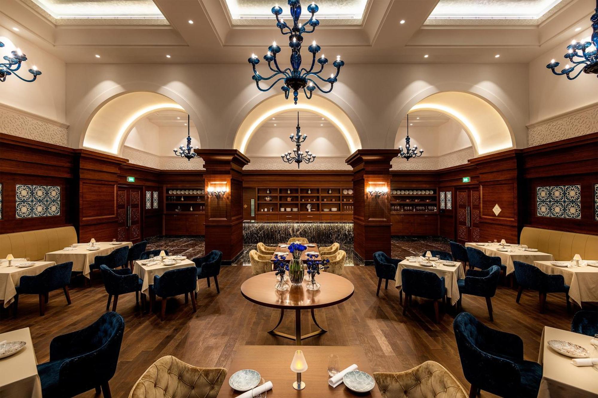 Al Messila, A Luxury Collection Resort & Spa, Dauhá Exteriér fotografie The restaurant in 2018