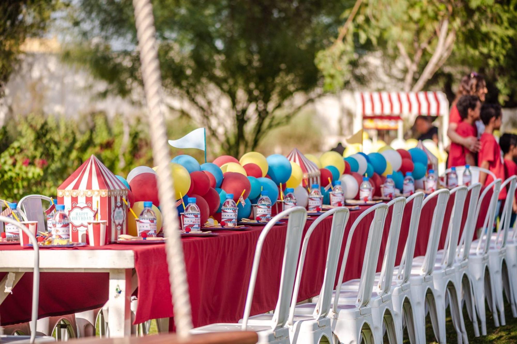Al Messila, A Luxury Collection Resort & Spa, Dauhá Exteriér fotografie A children's party